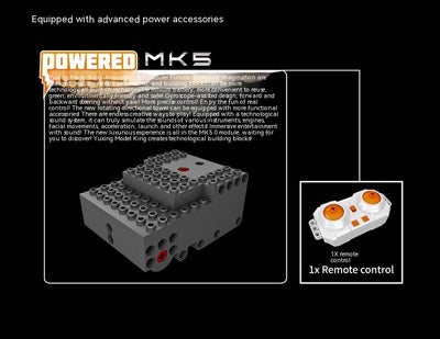 Tanque Tigre Teledirigido Eléctrico - Juego de Construcción DIY para Niños - Image 17