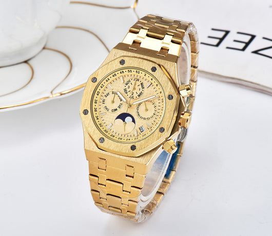 Reloj de Trabajo Cuarzo Hombre Seven-pin Profesional - Image 33