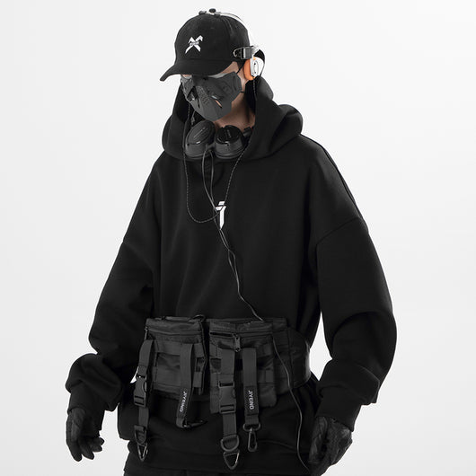 Chamarra Hoodie Suelta Casual Unisex - Image 10