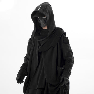 Sudadera Deportiva con Capucha Holgada para Trabajo - Image 19