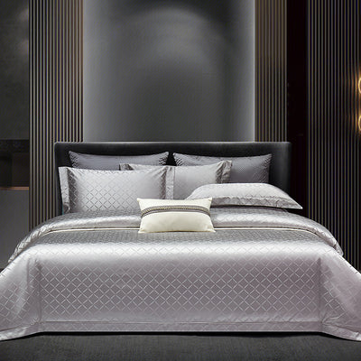 Juego de Cama Jacquard Algodón Premium de 4 Piezas - Image 16