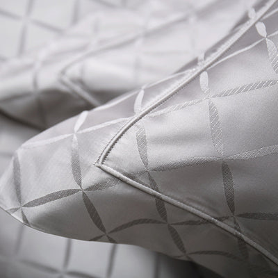 Juego de Cama Jacquard Algodón Premium de 4 Piezas - Image 19
