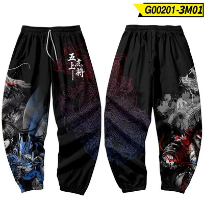 Pantalones Casuales para Hombre con Estampado 3D - Image 3