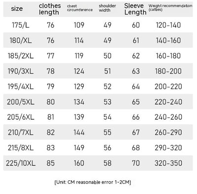 Camisa Casual Holgada de Algodón para Hombre Talla Grande - Image 19
