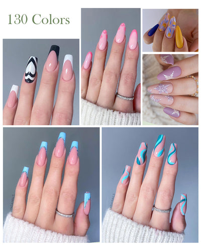 Esmalte UV Multicolor para Diseño de Uñas - Image 36