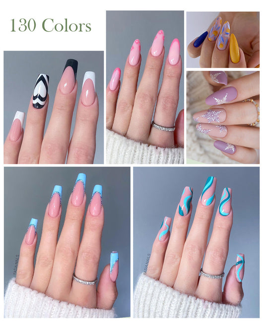 Esmalte UV Multicolor para Diseño de Uñas - Image 36
