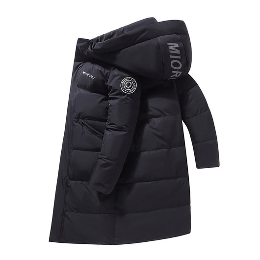 Parka Larga de Plumas para Pareja - Edición Invierno - Image 15