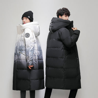 Parka Larga de Plumas para Pareja - Edición Invierno - Image 17