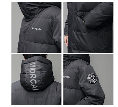 Parka Larga de Plumas para Pareja - Edición Invierno - Image 19
