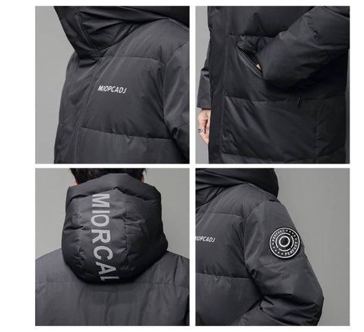 Parka Larga de Plumas para Pareja - Edición Invierno - Image 19