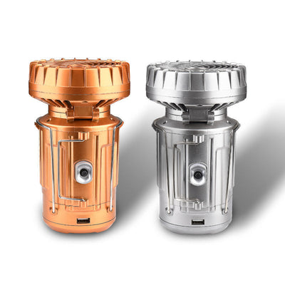 Linterna LED Camping 6 en 1 Portátil con Ventilador - Image 7