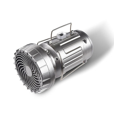Linterna LED Camping 6 en 1 Portátil con Ventilador - Image 10