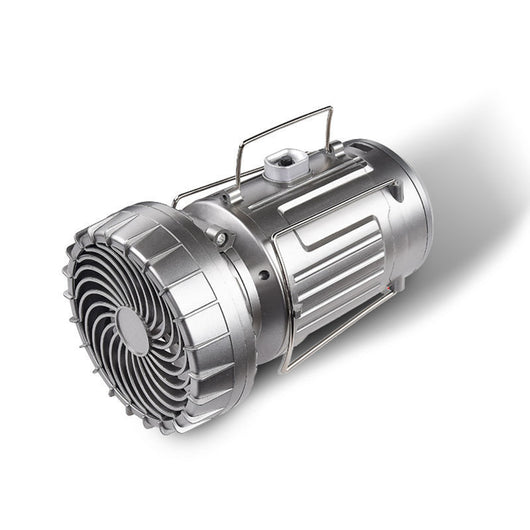Linterna LED Camping 6 en 1 Portátil con Ventilador - Image 10