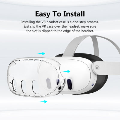 Funda Protectora de PC Transparente para Gafas VR - Resistente a Caídas y Rayones - Image 10