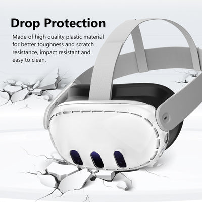 Funda Protectora de PC Transparente para Gafas VR - Resistente a Caídas y Rayones - Image 13