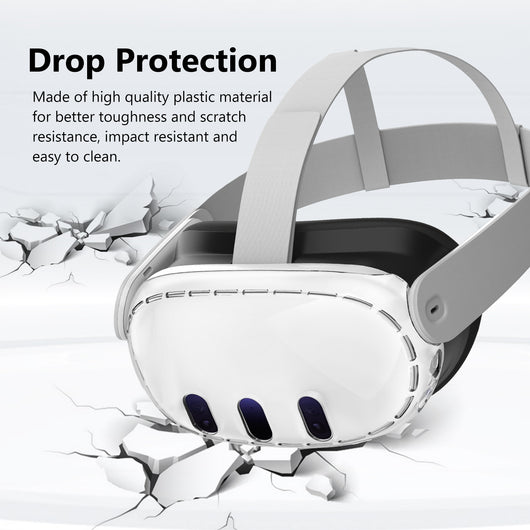 Funda Protectora de PC Transparente para Gafas VR - Resistente a Caídas y Rayones - Image 13