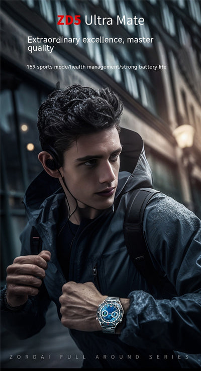 Reloj Inteligente con Llamadas Bluetooth, Oxígeno en Sangre e IA - Image 9
