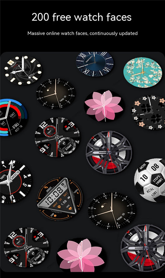 Reloj Inteligente con Llamadas Bluetooth, Oxígeno en Sangre e IA - Image 15