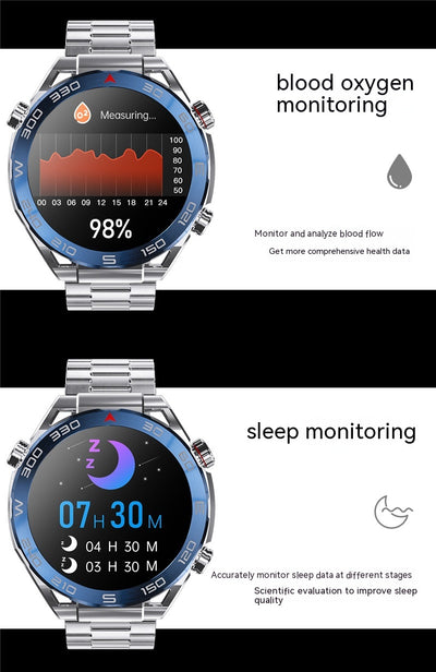 Reloj Inteligente con Llamadas Bluetooth, Oxígeno en Sangre e IA - Image 17