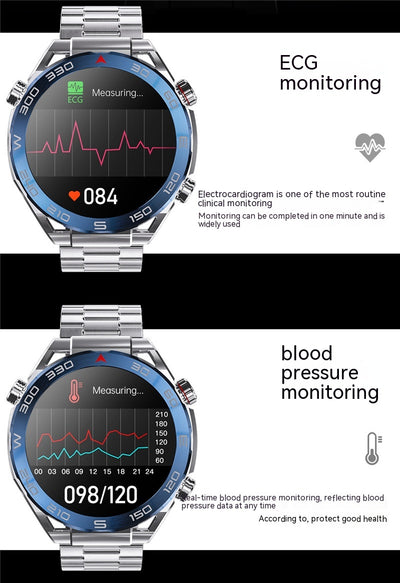 Reloj Inteligente con Llamadas Bluetooth, Oxígeno en Sangre e IA - Image 23