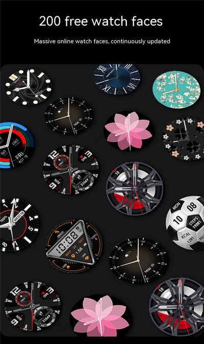 Reloj Inteligente con Llamadas Bluetooth, Oxígeno en Sangre e IA - Image 27