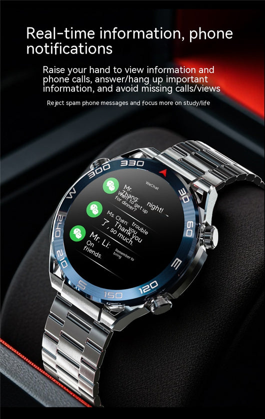 Reloj Inteligente con Llamadas Bluetooth, Oxígeno en Sangre e IA - Image 28