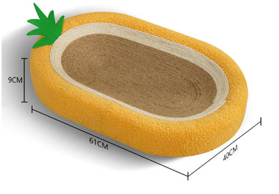 Nido Rascador para Gatos con Sisal Resistente y Diseño Redondo - Image 15