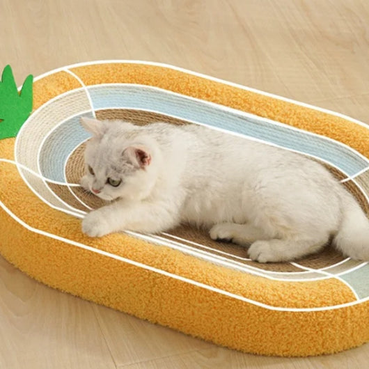 Nido Rascador para Gatos con Sisal Resistente y Diseño Redondo - Image 16