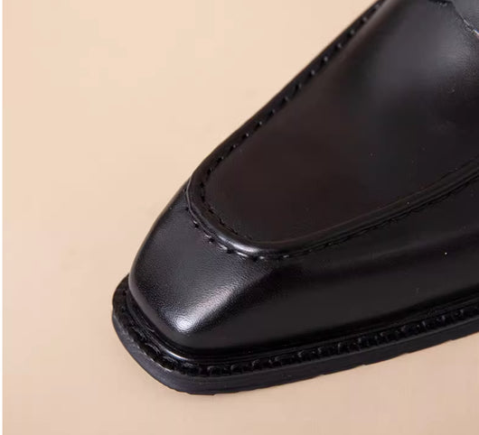 Zapatos de Cuero para Hombre - Comodidad y Estilo para Aventuras al Aire Libre - Image 12