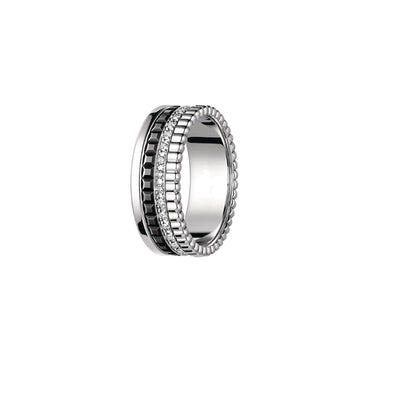 Anillo de Cerámica para Parejas con Diamantes de Última Generación - Image 13