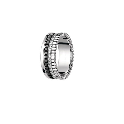 Anillo de Cerámica para Parejas con Diamantes de Última Generación - Image 13