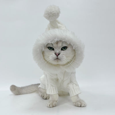 Suéter Cálido de Punto para Otoño e Invierno - Image 11