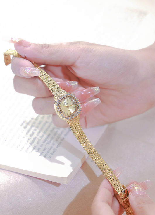 Reloj Cuadrado Retro Mini de Trigo con Suerte - Image 21