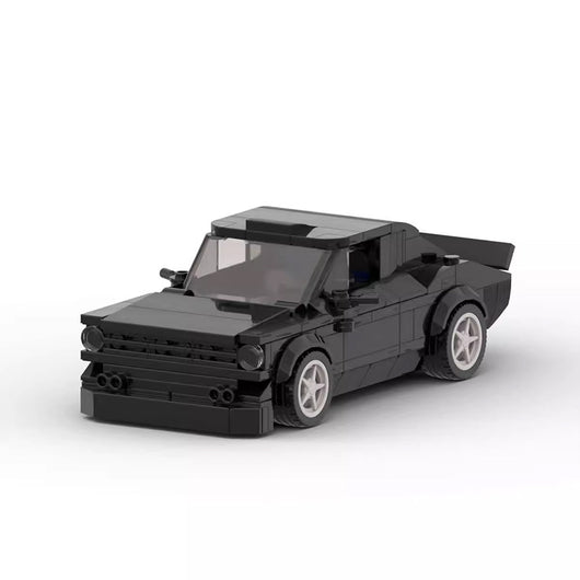 Modelo de Auto Plástico Armado para Exhibición - Image 8
