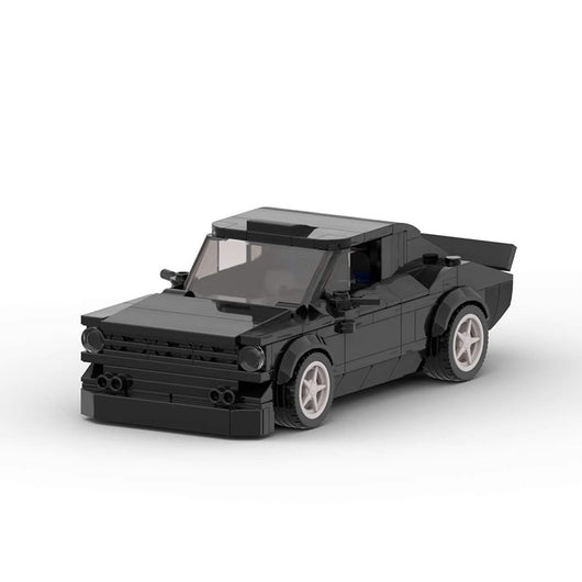 Modelo de Auto Plástico Armado para Exhibición - Image 11