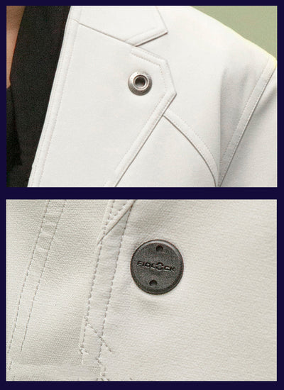 Traje Casual Minimalista Hombre con Botón Magnético - Image 14