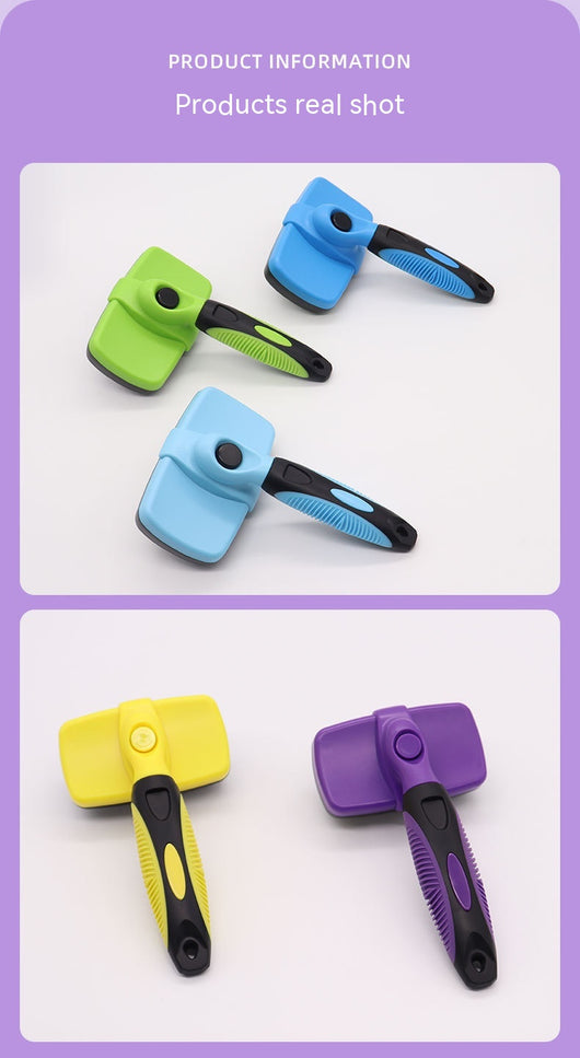 Peine Deslanador Minimalista para Mascotas - Image 14