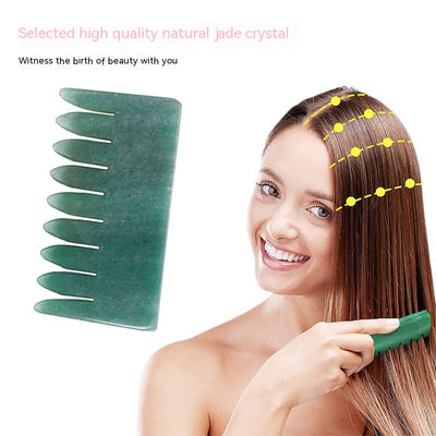 Peine de Jade Masajeador Cristal para Meridianos - Image 9