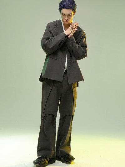 Pantalón Minimalista de Doble Capa para Hombre y Mujer - Image 8