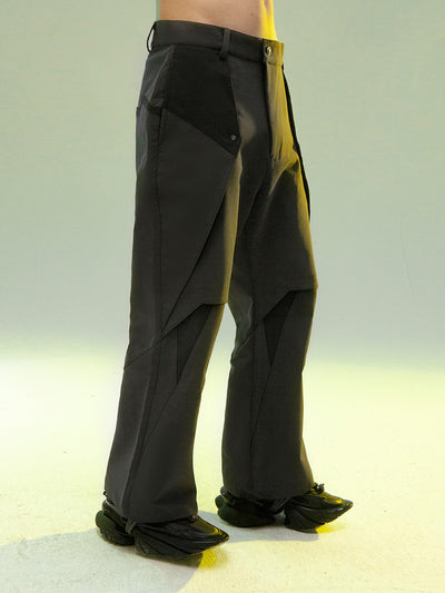 Pantalón Minimalista de Doble Capa para Hombre y Mujer - Image 11