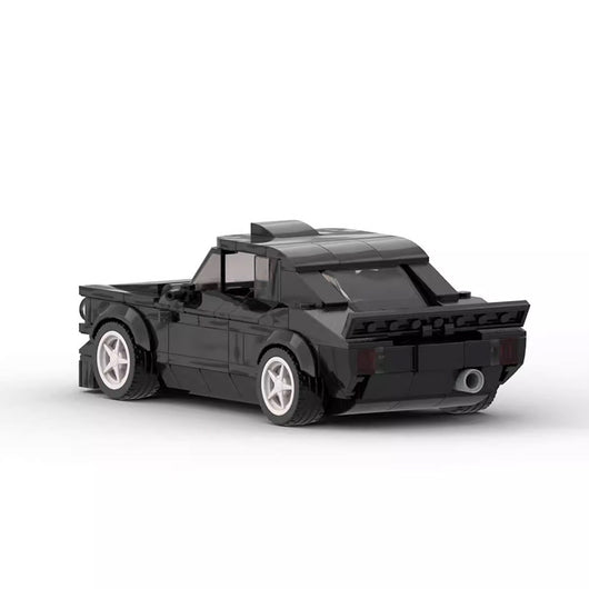 Modelo de Auto Plástico Armado para Exhibición - Image 18