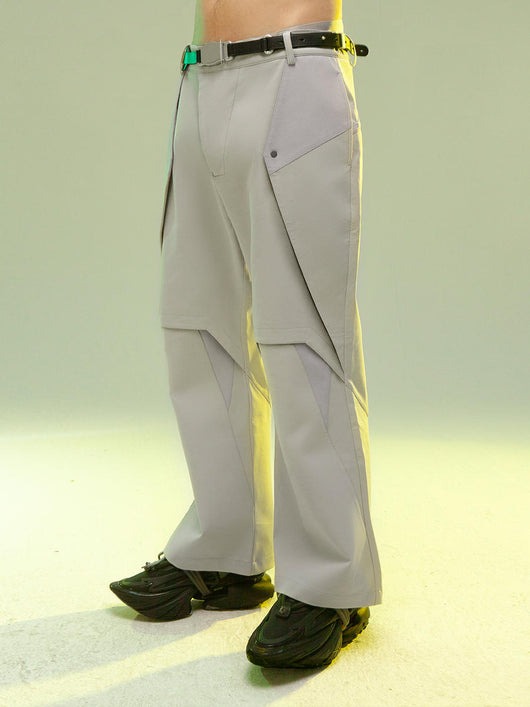 Pantalones Minimalistas de Doble Capa para Hombre y Mujer - Image 8