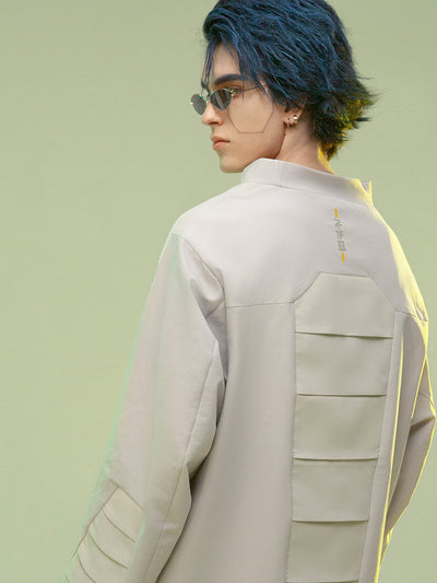 Suéter Deportivo Unisex con Corte Vertical Estructurado - Image 8
