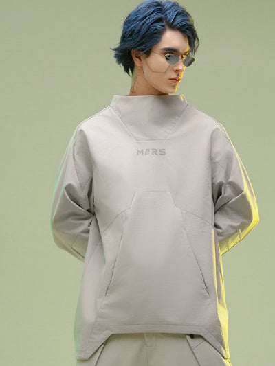 Suéter Deportivo Unisex con Corte Vertical Estructurado - Image 12