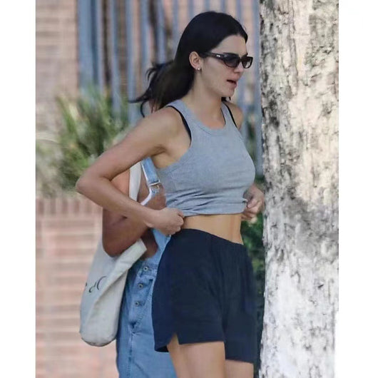 Shorts Deportivos Talle Alto Pure Desire Style para Mujer - Image 16
