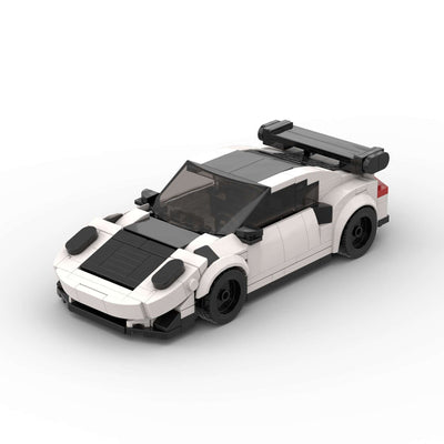 Auto de Carreras Bloques de Construcción MOC - Juguete Educativo para Niños - Image 14