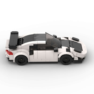 Auto de Carreras Bloques de Construcción MOC - Juguete Educativo para Niños - Image 15
