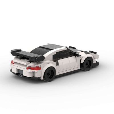 Auto de Carreras Bloques de Construcción MOC - Juguete Educativo para Niños - Image 18