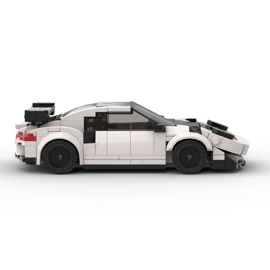 Auto de Carreras Bloques de Construcción MOC - Juguete Educativo para Niños - Image 19