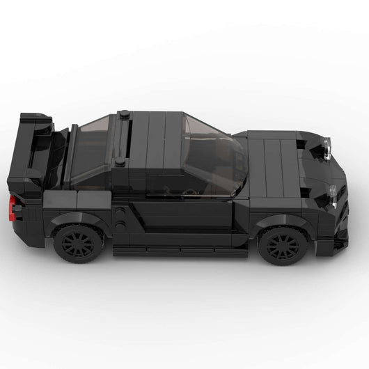 Auto de Carreras Deportivo Infantil Compatible con Bloques de Construcción Lego - Image 14